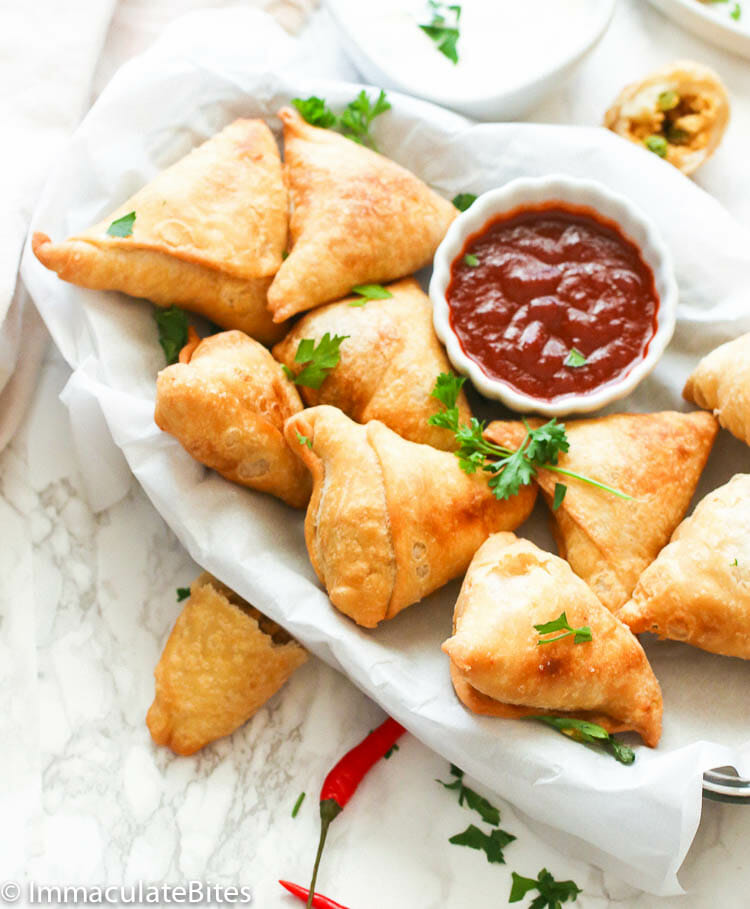 Samosas aren't Indian