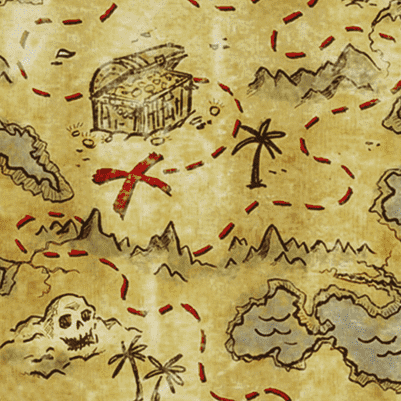 Treasure map